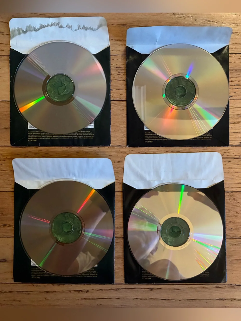 Blizzard World of Warcraft: The Burning Crusade Collector Disc Set - Multi-Color